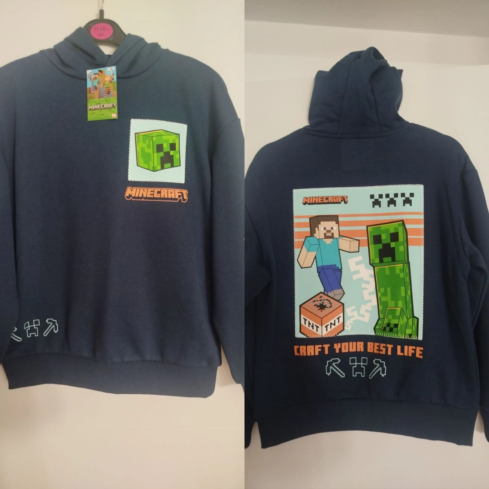 Sudadera Minecraft 